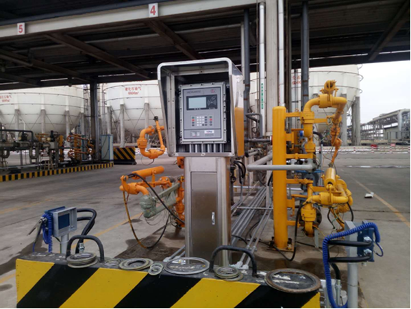 原來是這樣！酒廠防爆定量裝車控制儀